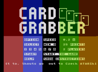 Cardgrabber: Titelbild