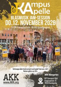 KAmpusKApelle Blasmusik Jam-Session